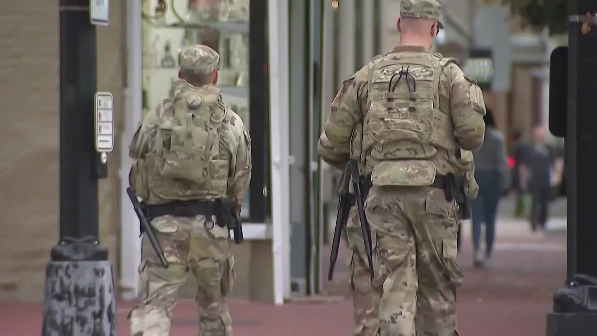 Trump sending National Guard troops to Portland, Memphis