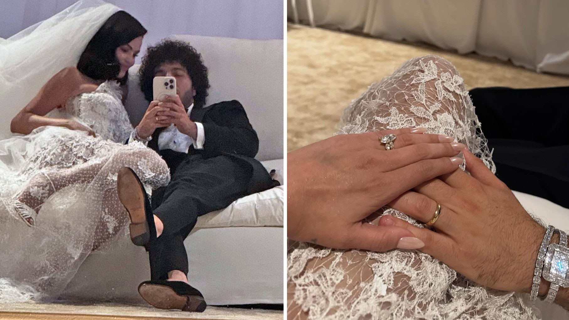 Selena Gomez marries Benny Blanco in lavish ceremony