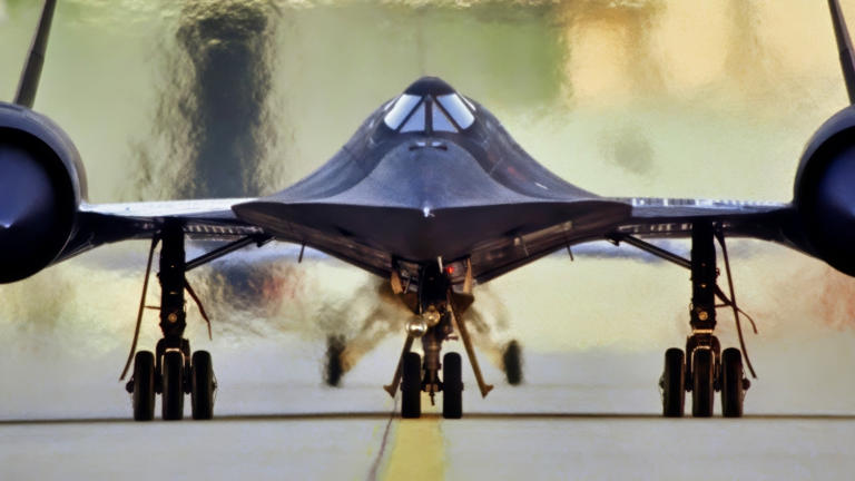 A CIA A-12 predecessor to the SR-71 Blackbird hit Mach 3.56 during an ...
