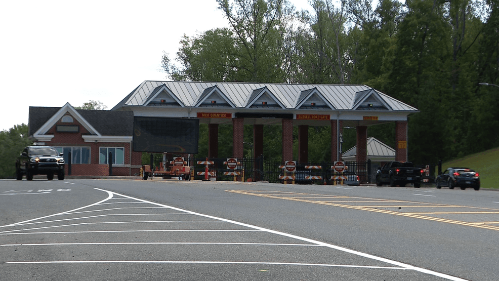 Town of Quantico says Marine Corps base issue left residents without water