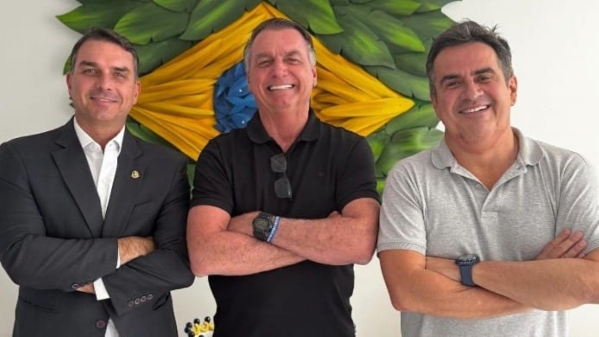 A arrogância do clã: Veja como Flávio Bolsonaro humilhou Ciro Nogueira em encontro