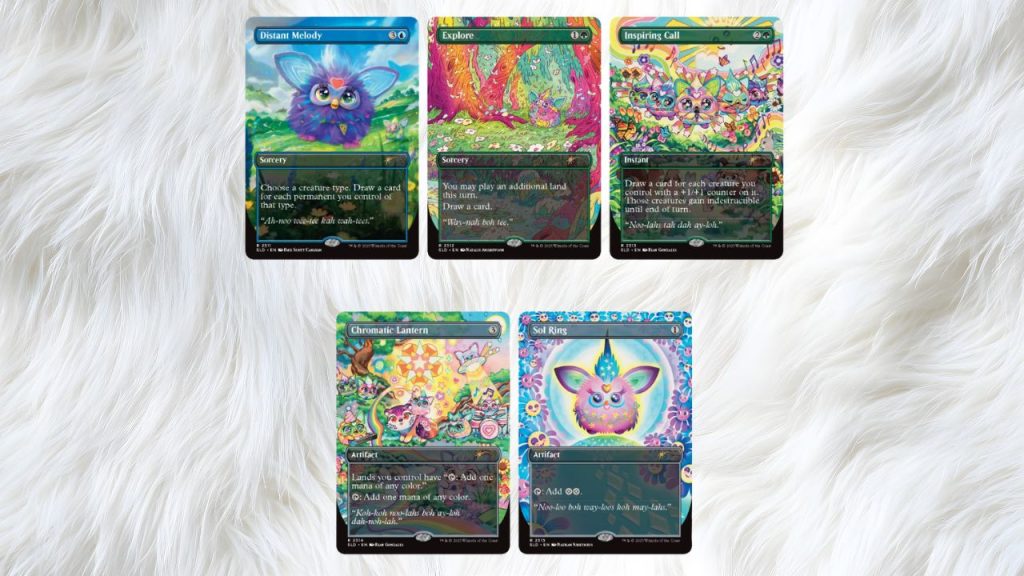 Magic: The Gathering' introduces nightmarish Furby cards
