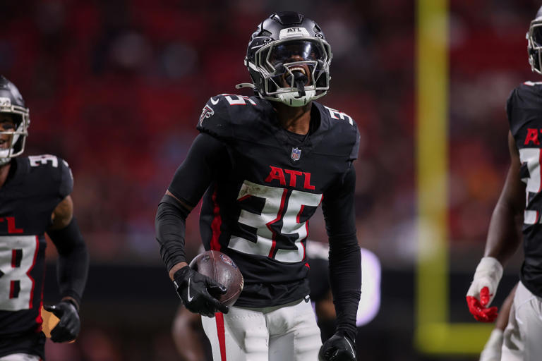 Falcons CB Natrone Brooks ruled OUT after terrifying hit