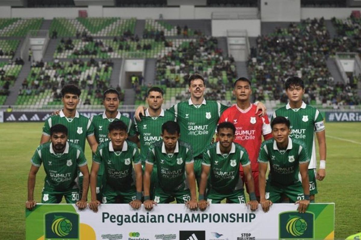 Pembaruan Klasemen Grup Barat - Sumsel United Mendekati Garudayaksa, PSMS Medan Stagnan