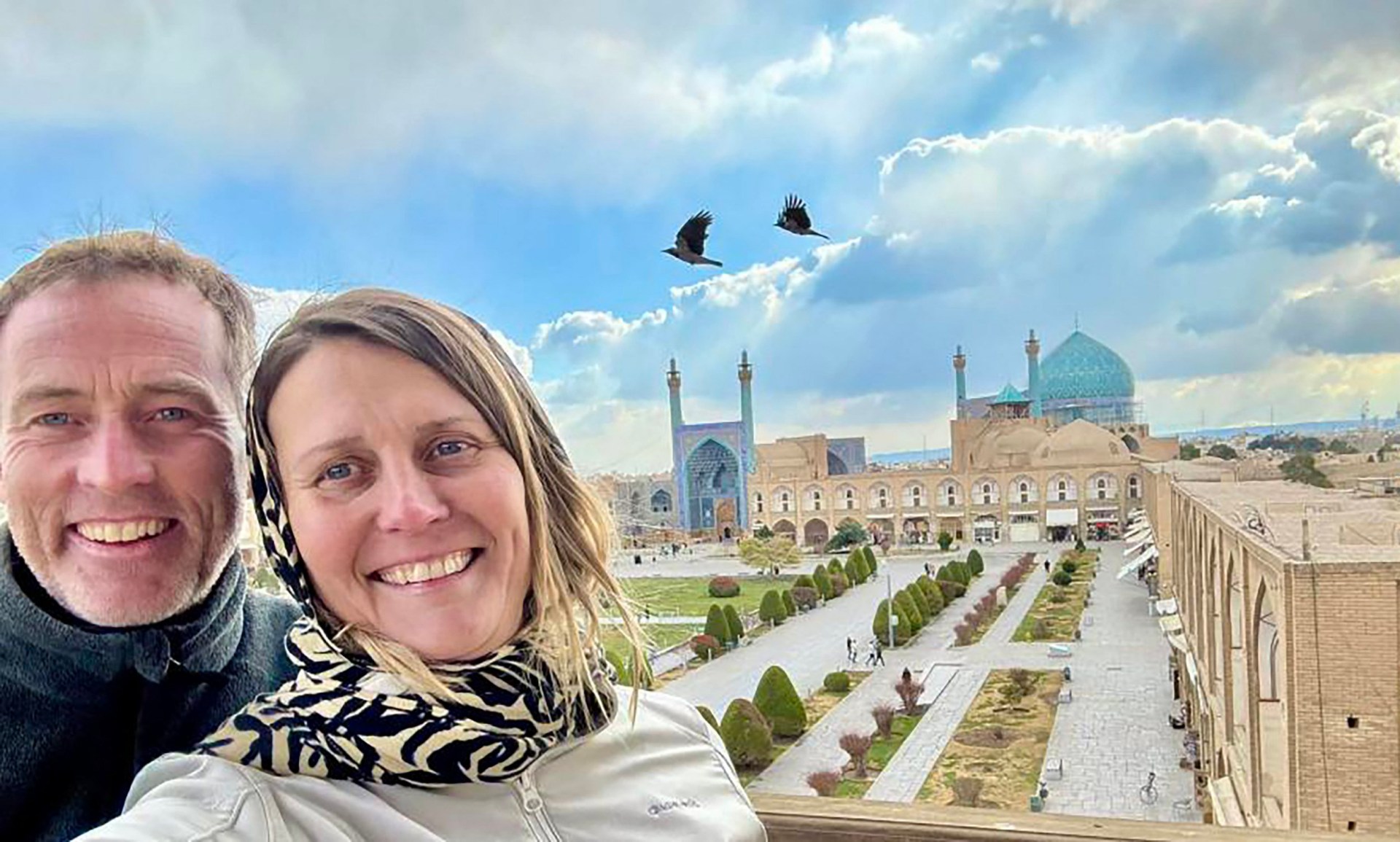 British woman held in Iran on spy charges put on drip