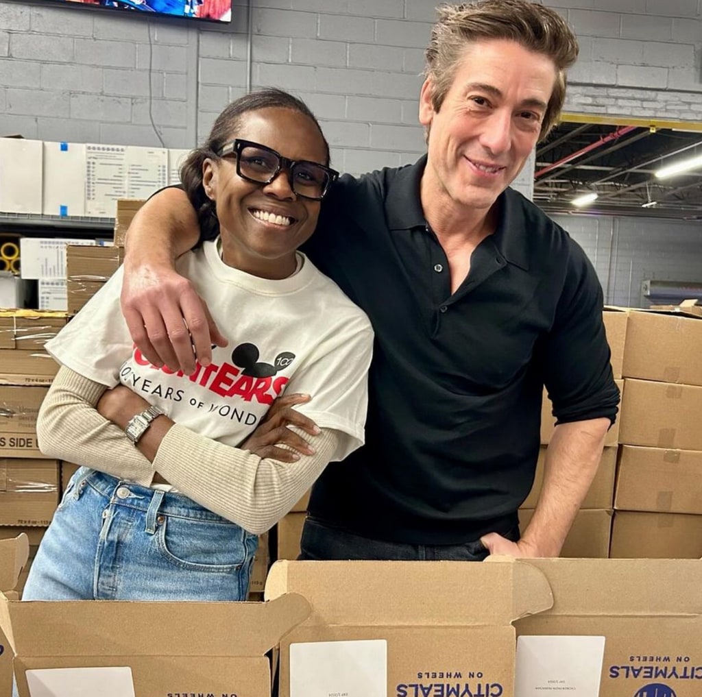 David Muir ushers in new chapter with ABC News