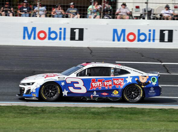 Austin Dillon aims 'unbelievable' comment at Richard Childress Racing