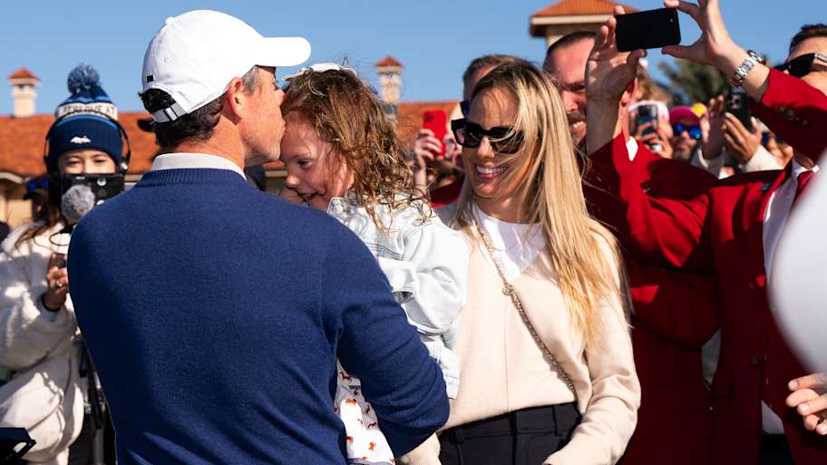 Rory McIlroy's wife Erica Stoll hit by drink mystery answered at Ryder Cup