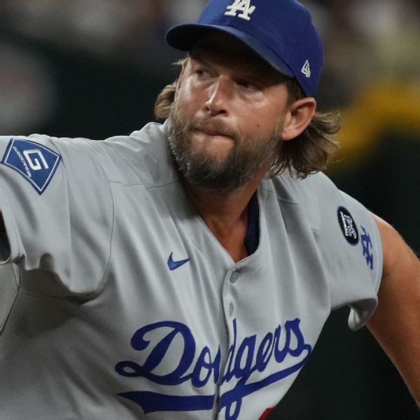 Dodgers will leave Clayton Kershaw off wild-card roster