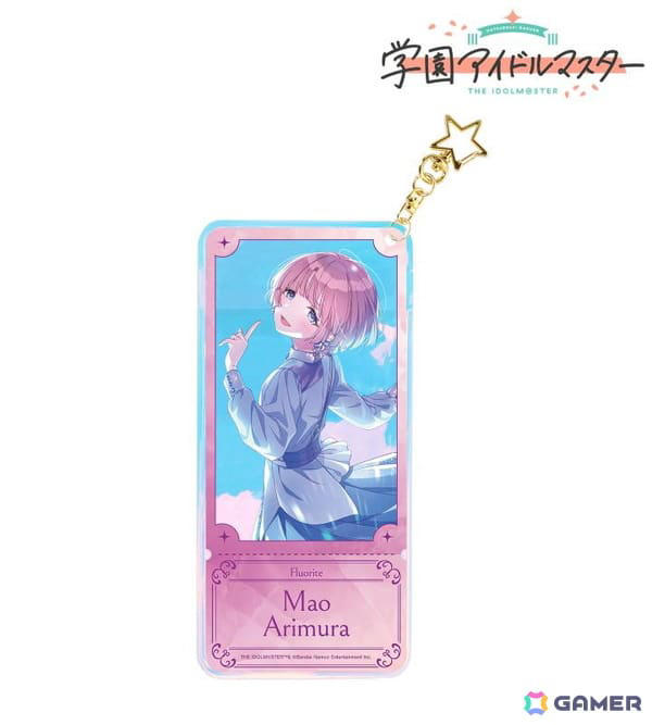 学マス」倉本千奈、篠澤広のカードイラストを使用したマルチデスクマットが