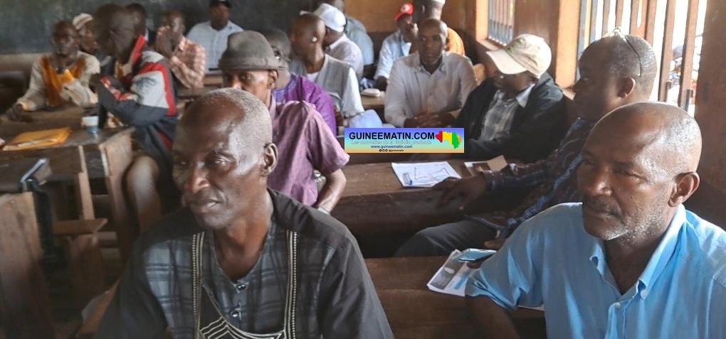 Télimélé : des acteurs de l’éducation en conclave pour une rentrée scolaire réussie