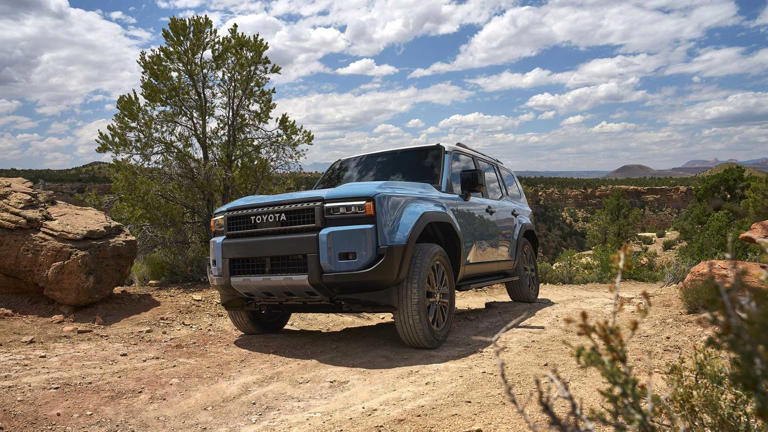 The SUV that blends Toyota reliability with Range Rover comfort