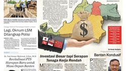Investasi Besar, Serapan Tenaga Kerja Rendah di Banten