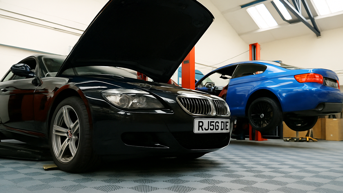 BMW M6 V10 DCT Transmission Conversion – Initial Proof of Concept