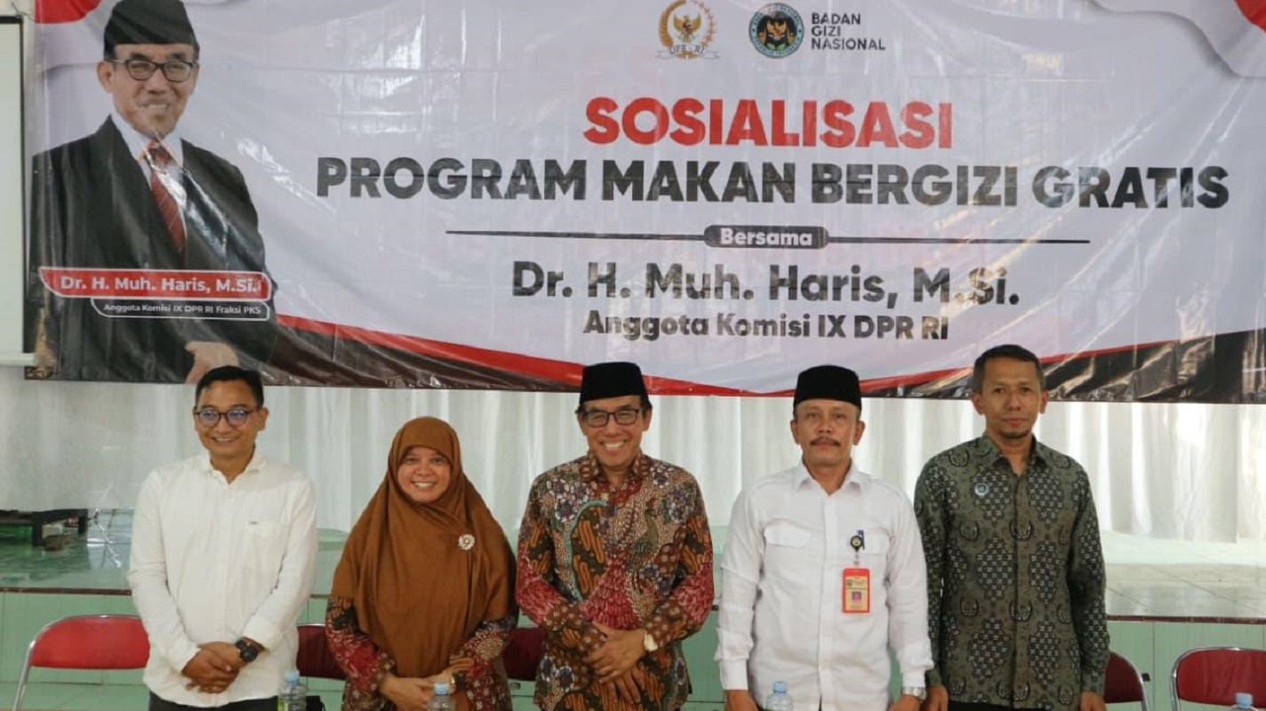 Program MBG Hadir di Semarang, Warga Diajak Bangun Generasi Sehat