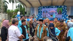 Ilmu Dunia dan Akhirat, Pesan Wali Kota Jambi untuk Generasi Emas Sejak Dini