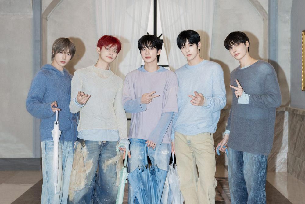 TXT Bekerja Sama dengan UNICEF untuk Promosikan Kesehatan Mental