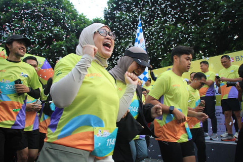 Wondr ITB Ultra Marathon Berakhir Meriah, BNI dan ITB Perkuat Kolaborasi Pendidikan