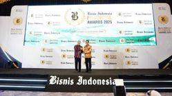 Bank Kalbar Meraih Penghargaan Bisnis Indonesia 2025