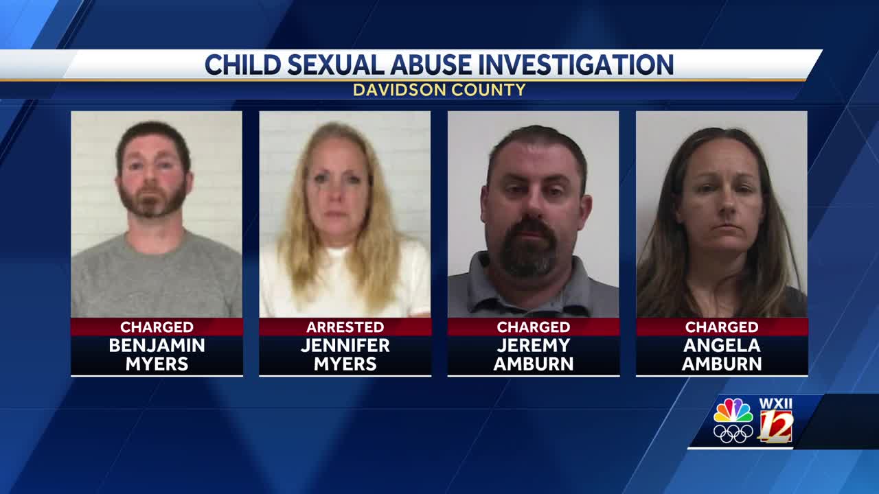 Davidson County deputies make additional arrests in connection to child