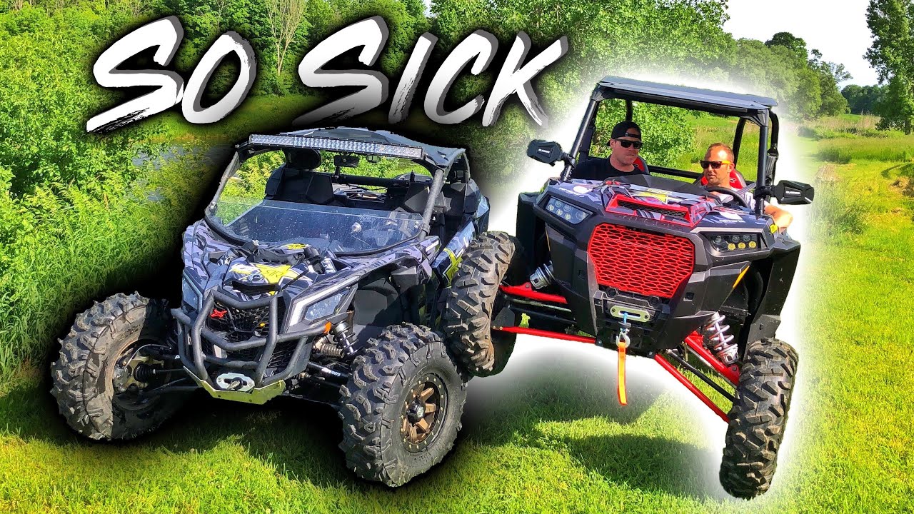 Who Dominates the Trails? RZR VS Maverick First Ride