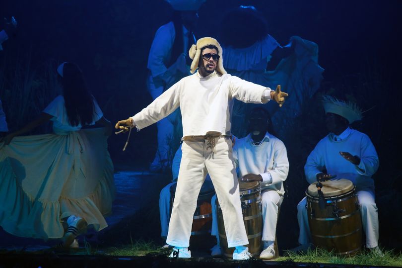 Bad Bunny supported Kamala Harris in the 2024 Presidential Election