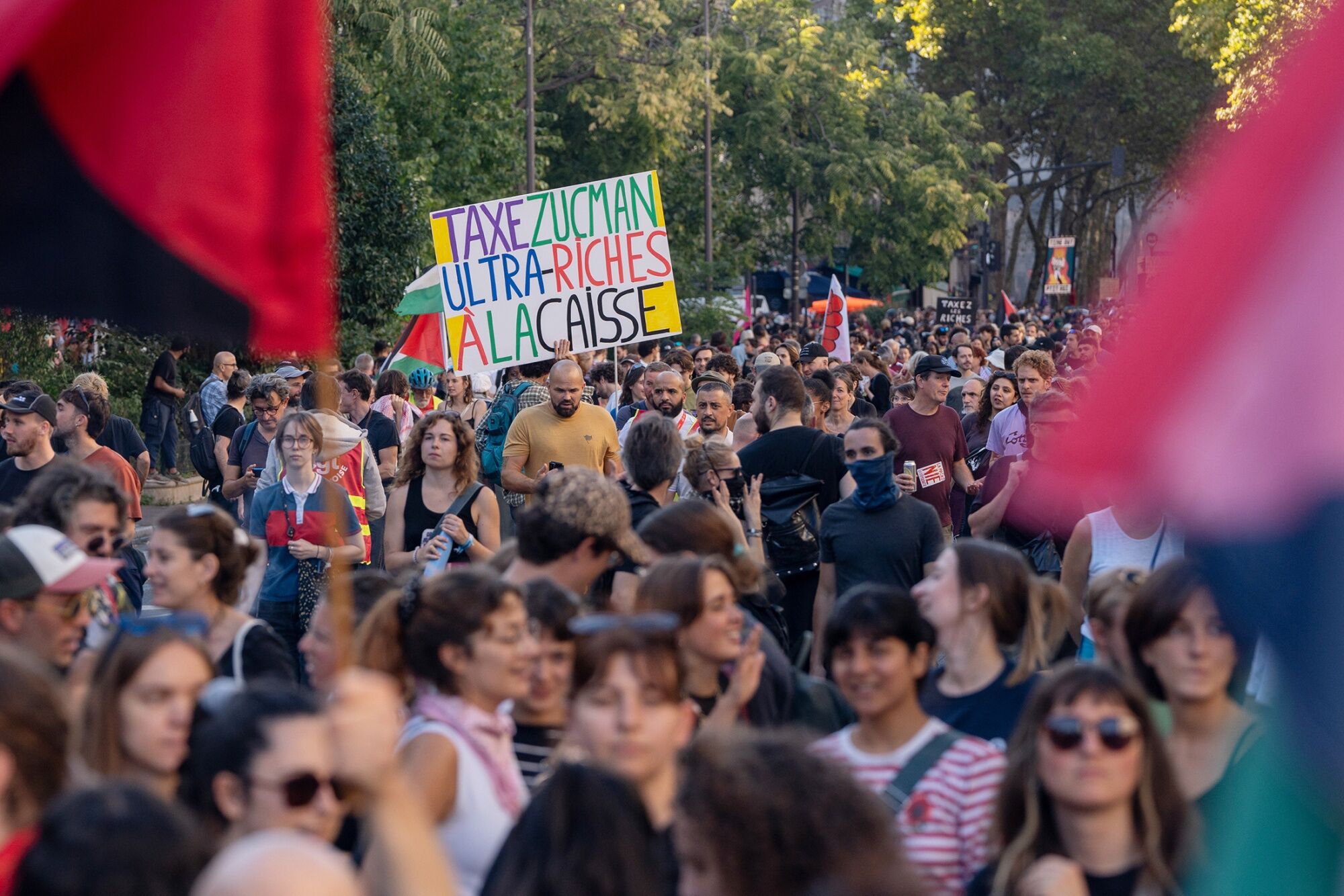 French Protests Over Budget Raise Pressure on New Premier