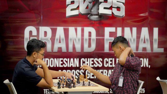 Ribuan Peserta Ikut Chessnation 2025, Telkomsel Umumkan Pemenang