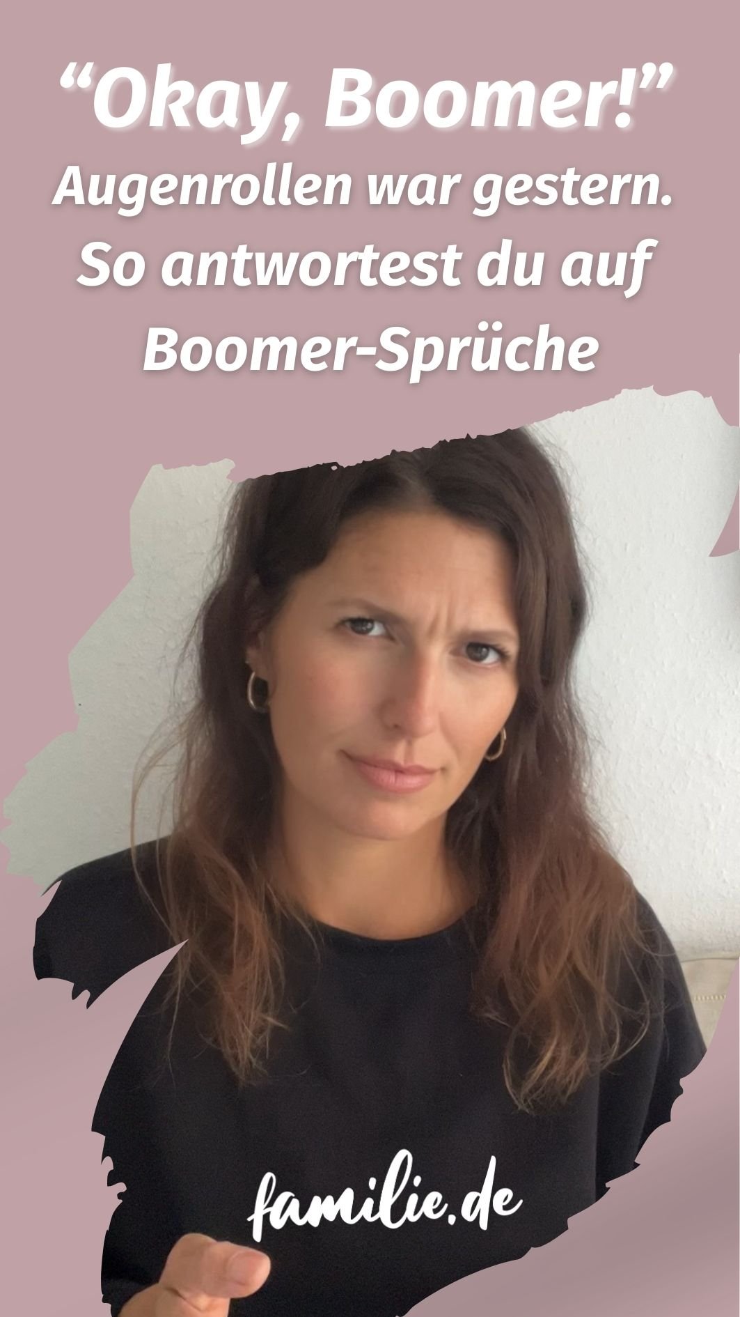 Augenrollen war gestern: So antwortest du auf Boomer-Sprüche