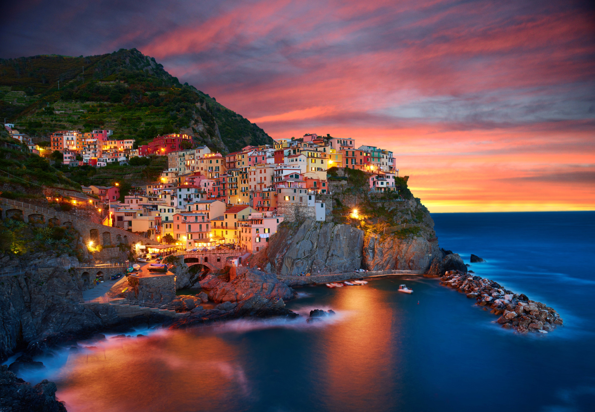 16. Manarola, Italy