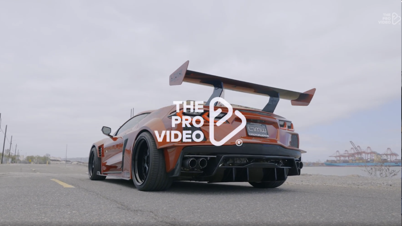 LBWK C8 Corvette A Fusion of Power and Aggressive Style
