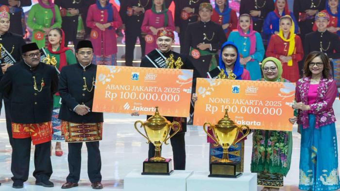 Dorong Literasi Keuangan, Bank Jakarta Bantu Abang None Jakarta