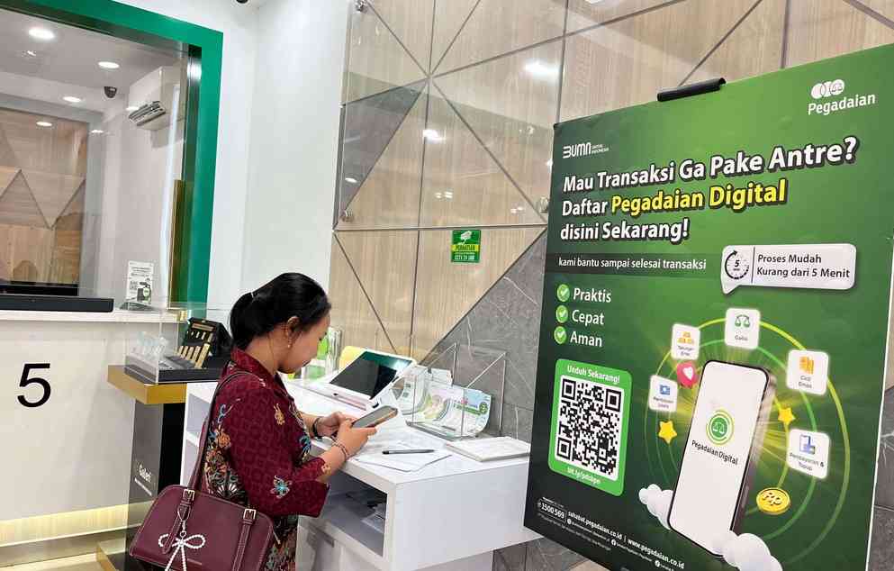 Pegadaian Menggubah Emas Rakyat: Strategi Perekonomian Nasional