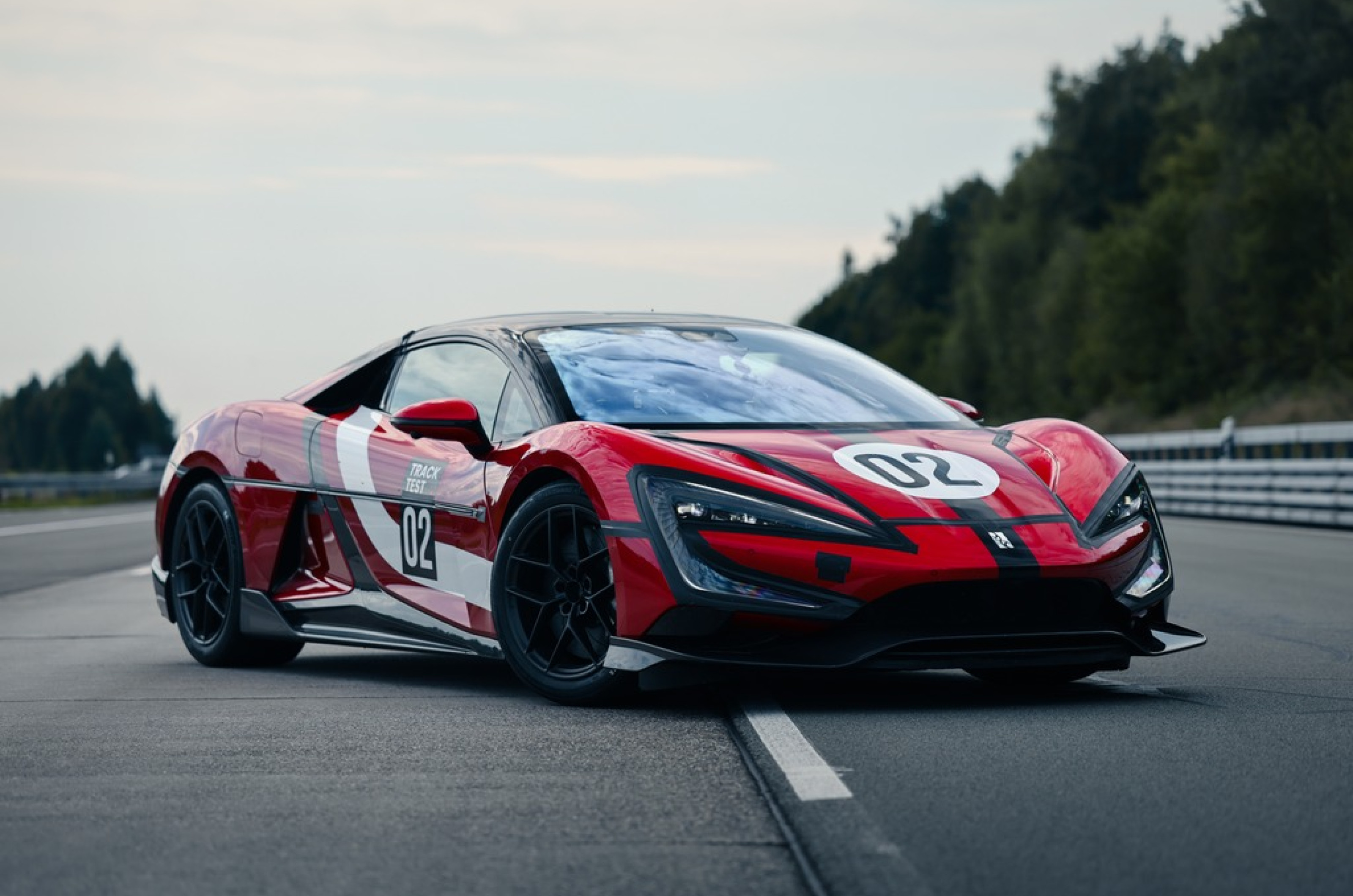 This 3000bhp EV is the fastest production car in the world