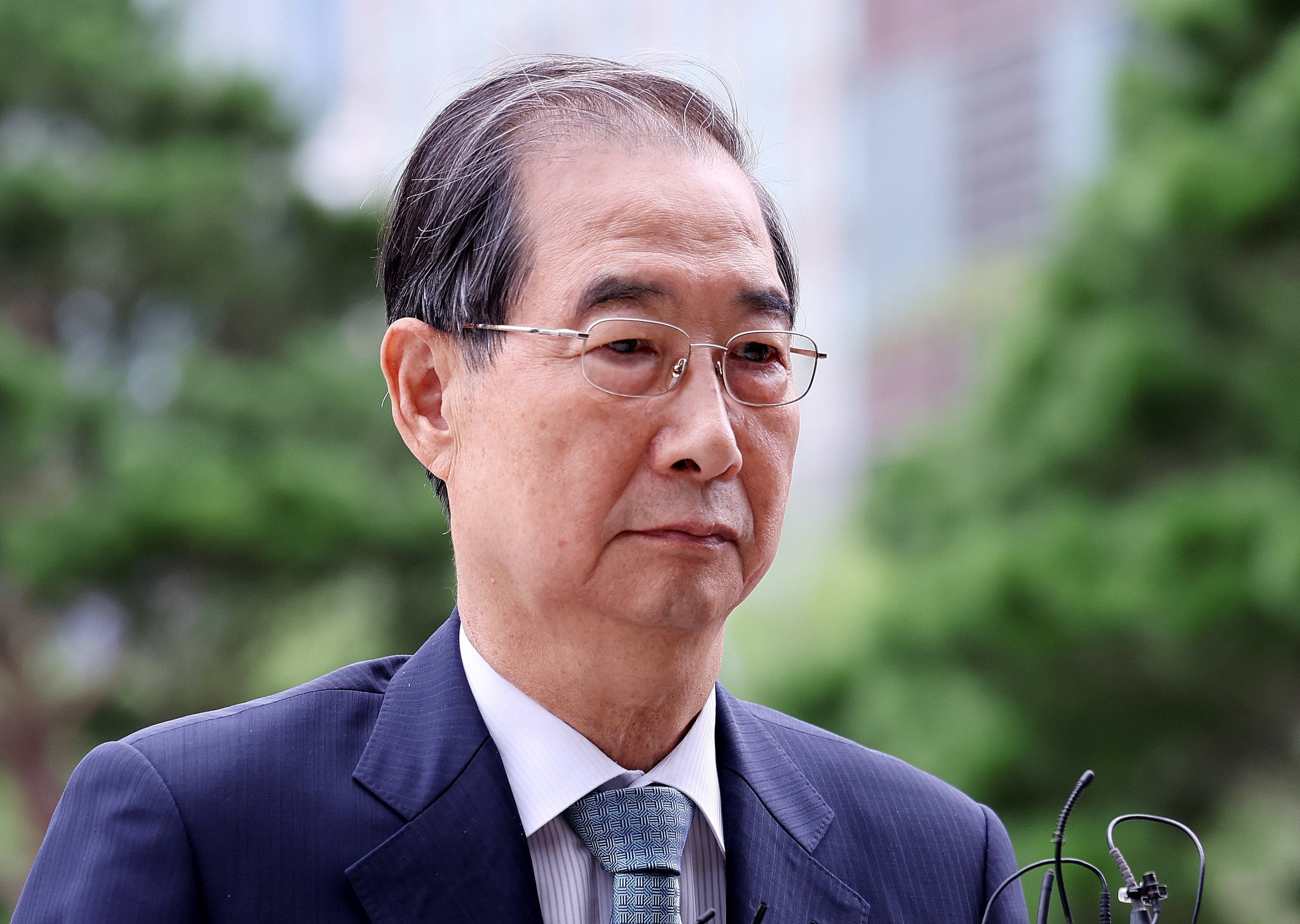 Court Approves Broadcast of Former Prime Minister Han's Insurrection Trial