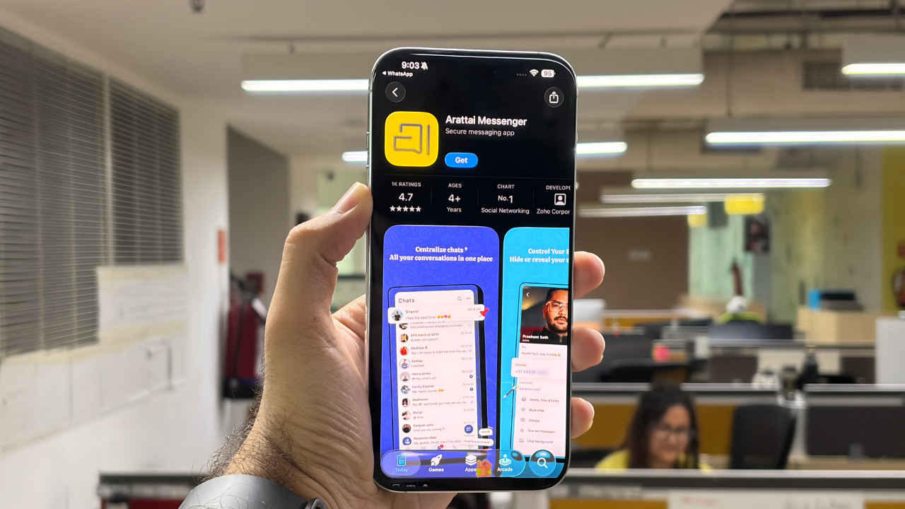 WhatsApp alternative Arattai is number 1 on App Store: What is it and how  it works