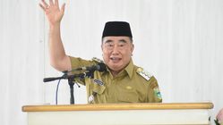 Kejari Tanggamus Pantau Proyek Strategis, Pendidikan Jadi Fokus Utama