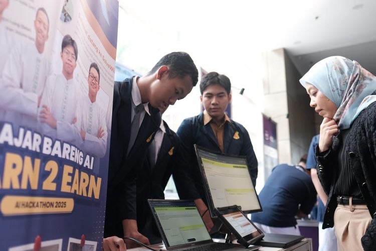 5.100 Siswa Jawa Barat Ikuti Pelatihan AI, Puncaknya di Hackathon Bandung