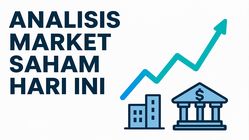 Analisis Pasar Saham Hari Ini: Properti Unggul, Perbankan Tertahan Rupiah