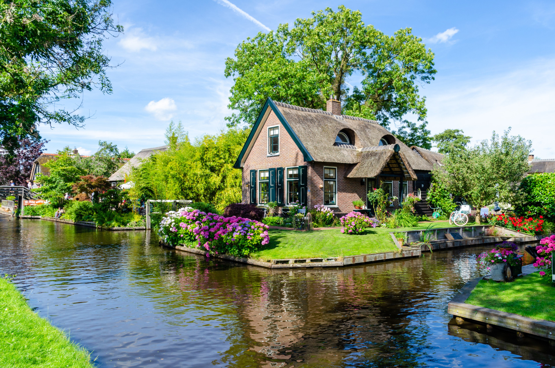 4. Giethoorn, Netherlands