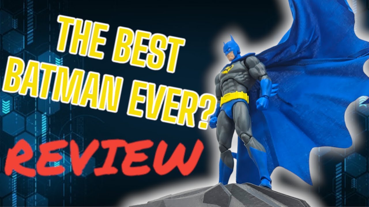 New Mafex DC Batman Knightfall Action Figure Review – Gotham’s Finest