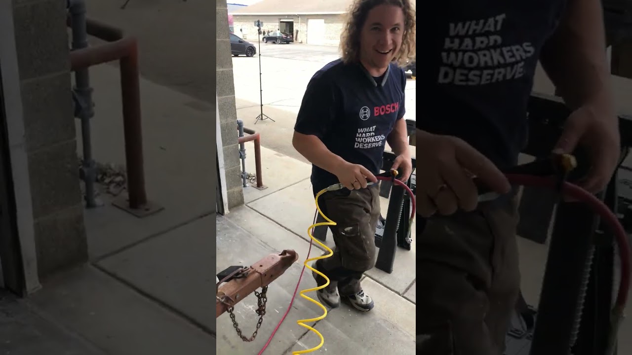 A visual coffee creamer test reveals unexpected explosive behavior