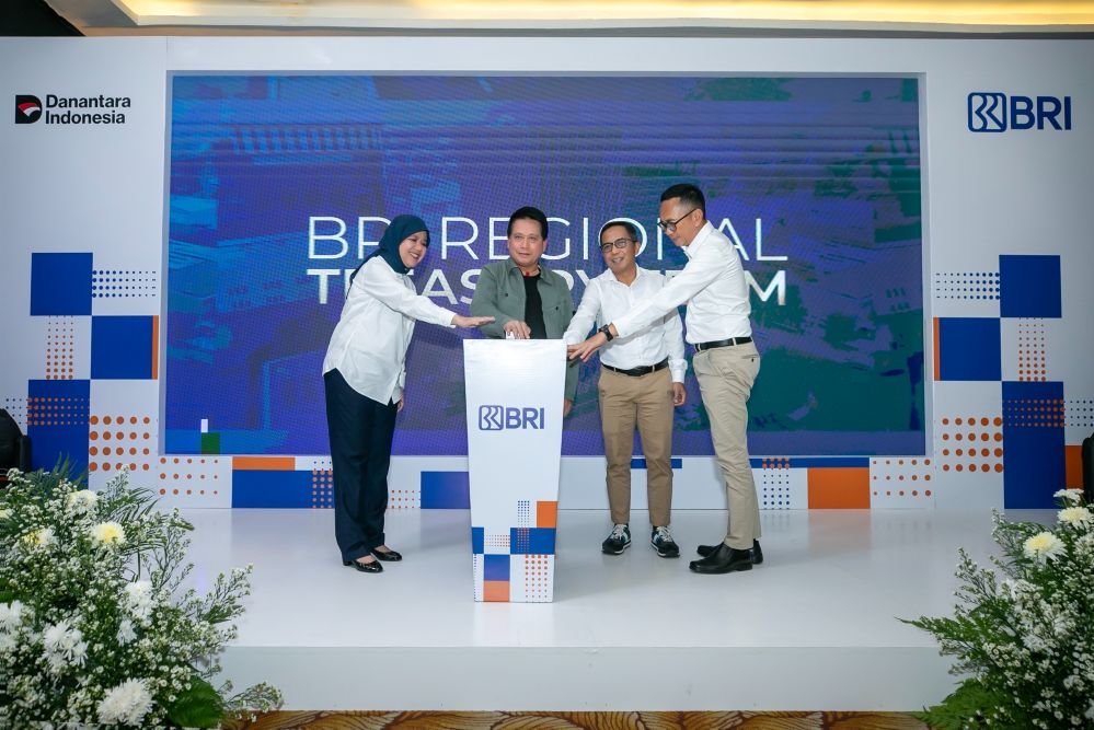 BRI Luncurkan Tim Treasury Regional Medan Tingkatkan Layanan Keuangan Sumatra
