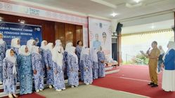 Wanita Wirausaha Binjai Dilantik, IWAPI Siap Dongkrak Ekonomi Daerah