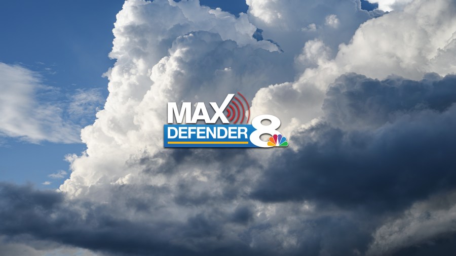 Spotty pm showers today, breezier w/ better rain chances end of the week