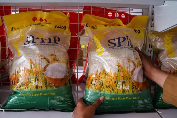 1.200 Ton Beras Bulog Ditemukan Rusak Akibat Penyimpanan Terlalu Lama