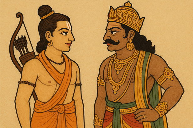 Why Did Ram Ask Lakshman to Learn from the Dying Ravan? The Untold Lesson