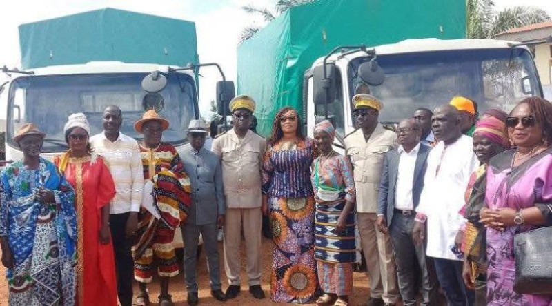 Gnatroa : Remise officielle des clés du marché de gros pour dynamiser l’économie locale