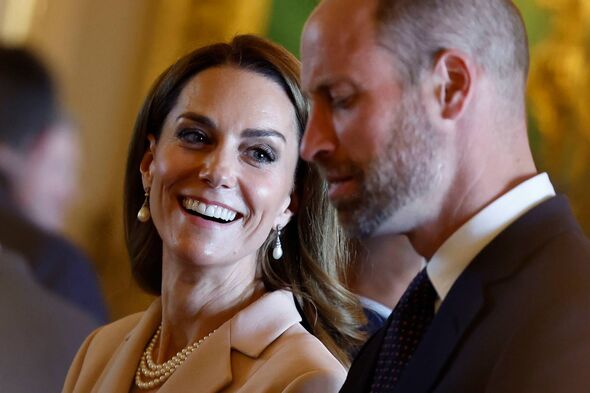 The Prince and Princess of Wales