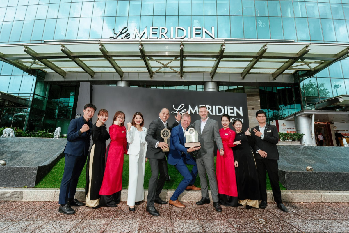 Le Méridien Saigon Hotel earns multiple awards in first half of 2025